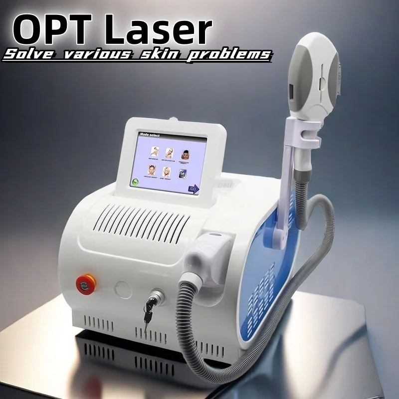 

2025 NEW OPT IPL E-light Portable Laser Household Painless Cooling Permanent Hair Removal Pulse Hair Removal Apparatus