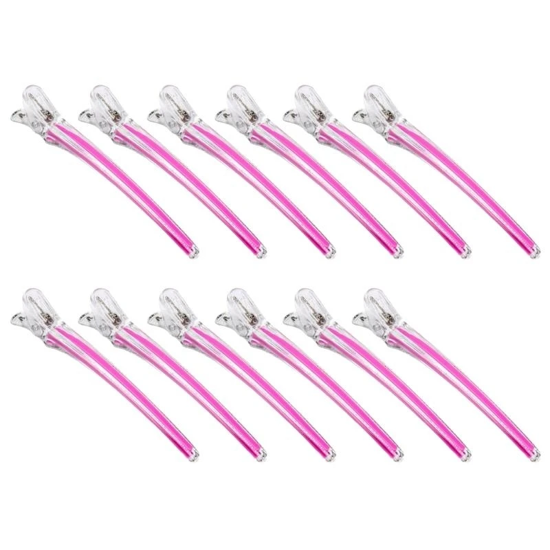 L8RD Hair Sectioning Clips Duck Billed Hair Clips for Styling,Cutting,and Rollers Hair Barrettes Hair Styling Accessories