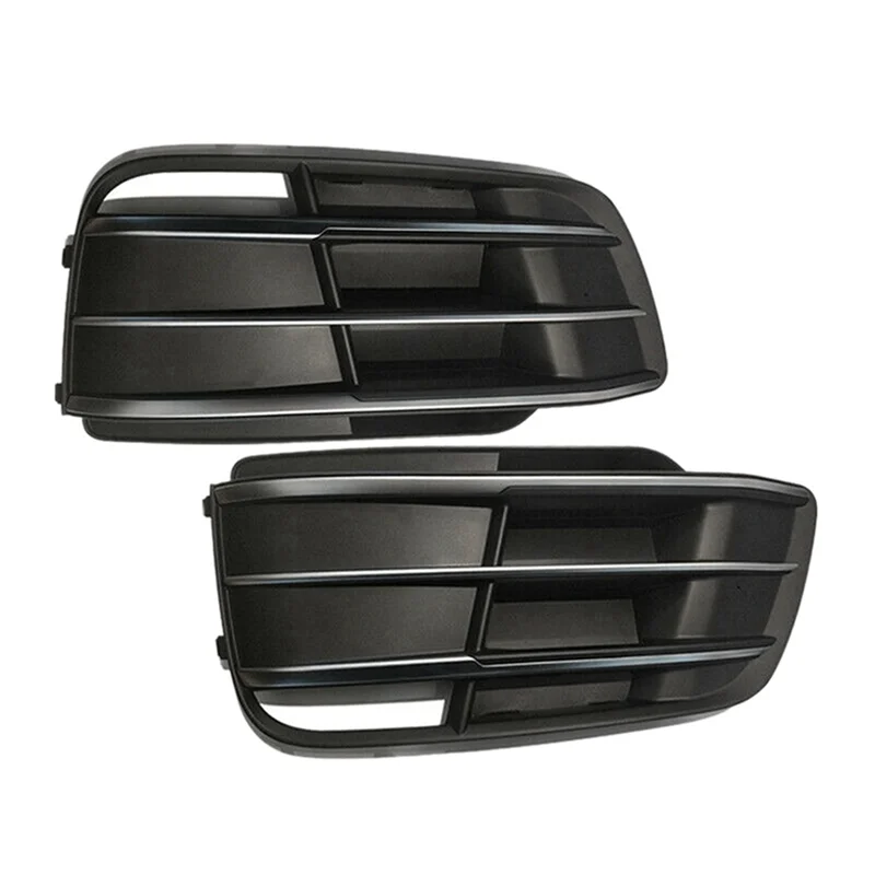 

Front Bumper Grille Fog Lamp Cover Trim Fog Lamp Cover Fog Lamp Grille Car Suitable for Q5L 2018-2020 Sport Models