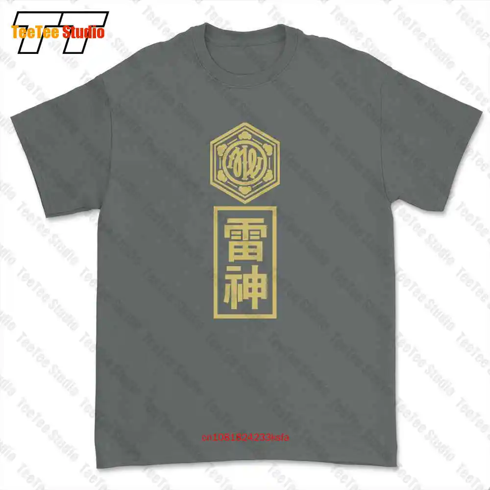 Madworks raijin Fujin yakuza เสื้อยืดญี่ปุ่นเสื้อยืด NFT4