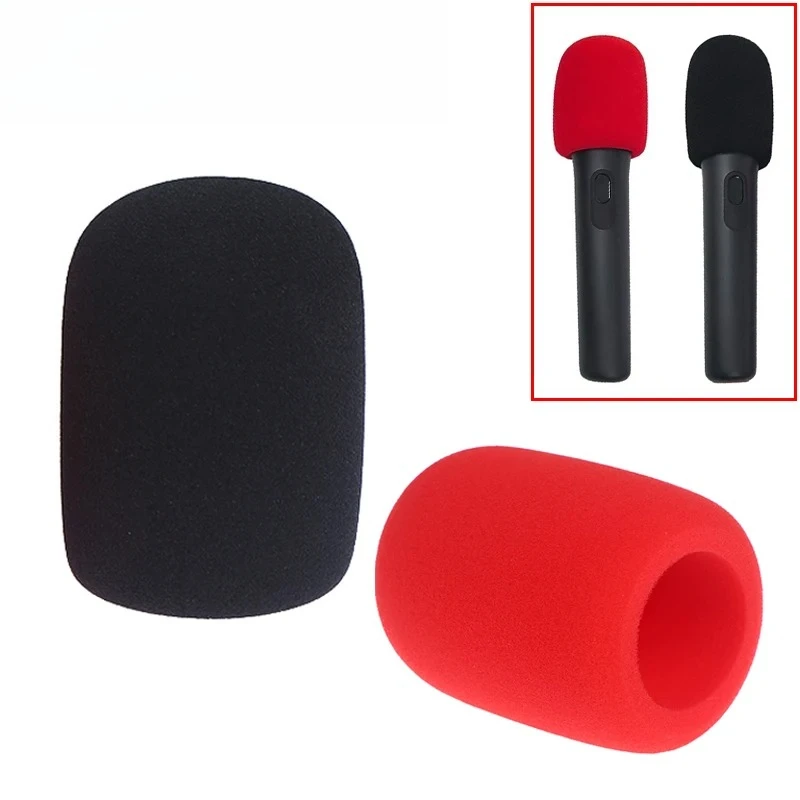 

For JBL PartyBox Encore2 Microphone Sponge Windproof Cover Mike Windscreens Sponge Protective Case Sponge Cover。