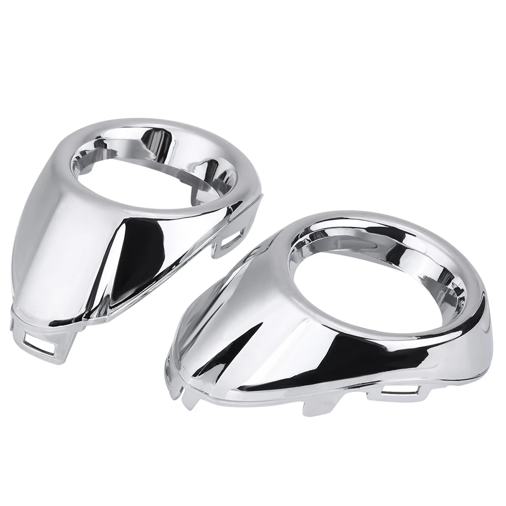 

1 пара автомобильных передних бамперов, противотуманных фар, ободок для Ford Focus 2012-2014, автомобильные аксессуары