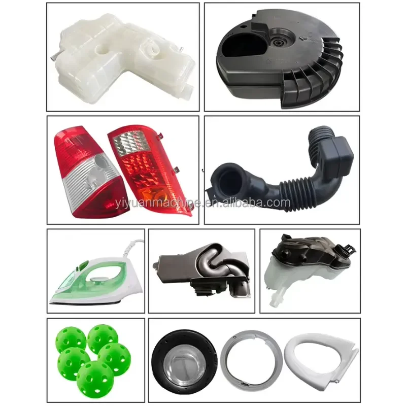 Hydraulic Press Hot Plate Welding Machine for Welding Car Radiator Tank Auto Expansion Tank
