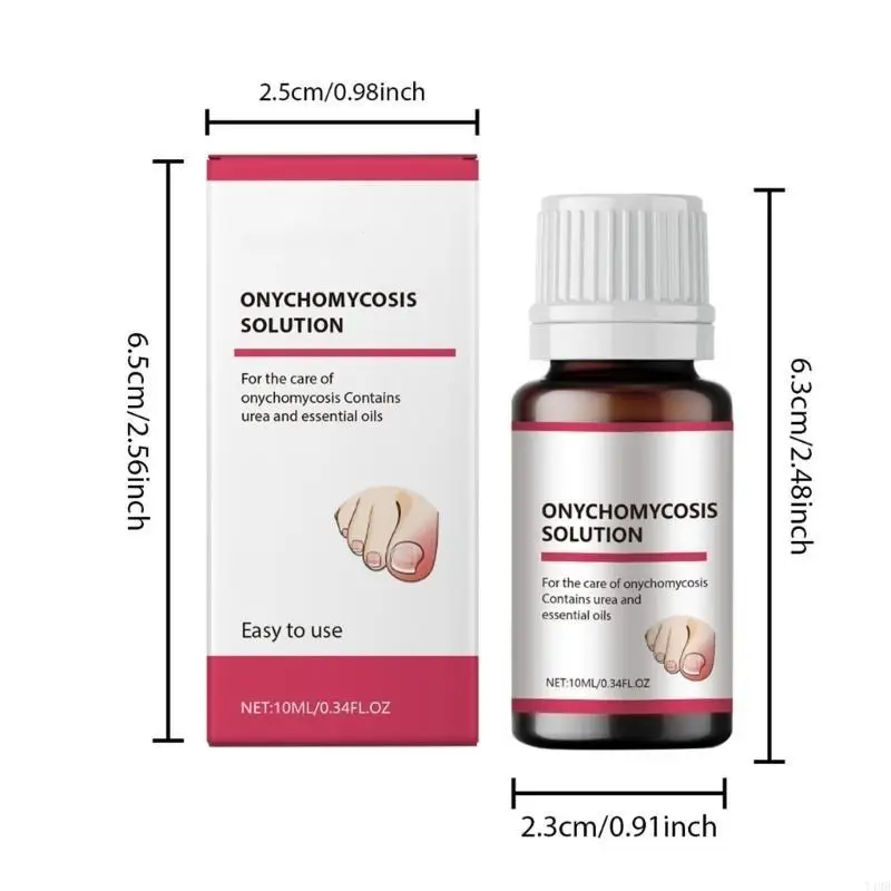 Zehennagel und Fingernägel für die Nägelwahrnehmung Flüssigkeit Mehrzwecknagelreparatur für verfärbte und beschädigte Nägel T4MB