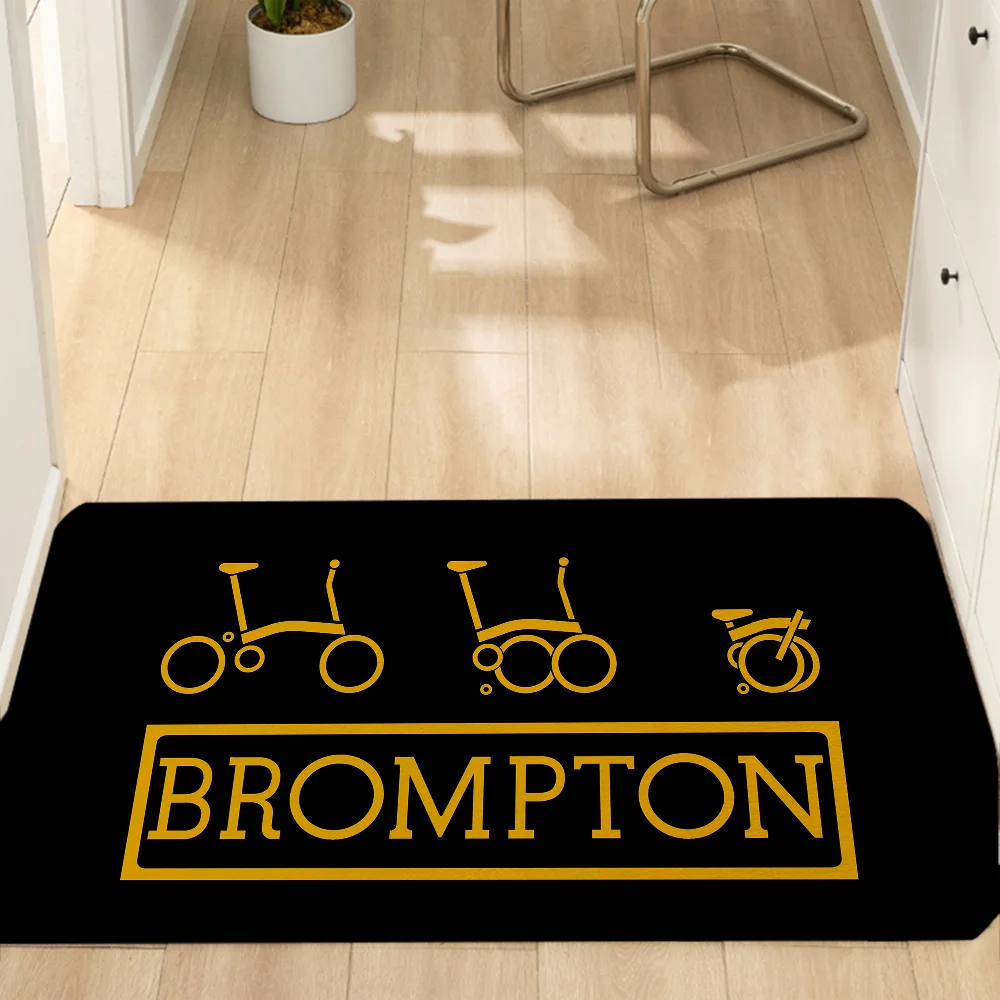 Floor Bromptones Mats for Home Rug Carpet Living Room Entrance Mat Doormat Carpets Bath Door the Kitchen Hallway Bedroom Rugs