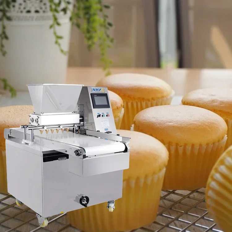 Automatische Cupcake Maker Cup Cake Muffin Making Machine Madeleines Cake Making Machine