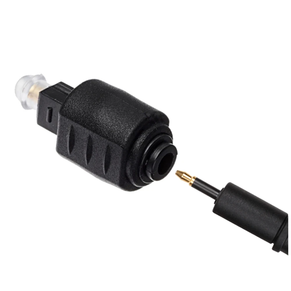 Toslink-adaptador mini audio, 3.5mm, fêmea, para dts, adaptador audio stereo