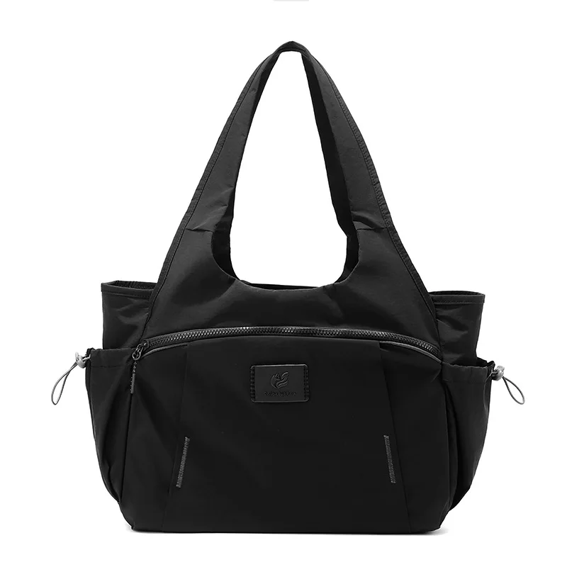 2026 New Mother Crossbody Bag Simple Solid Color Waterproof Baby Bag For Travel Diaper Maternity Tote Bag For Nappies Hobos