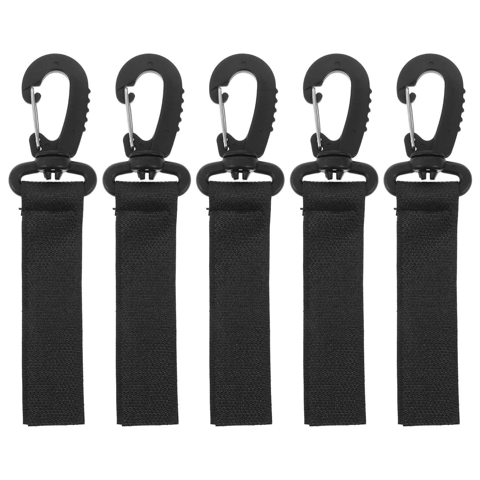 Baby Stroller Hook Heavy Duty Steel Rotating Hook Compatible with All Strollers Prams Pushchairs Car Seat Straps