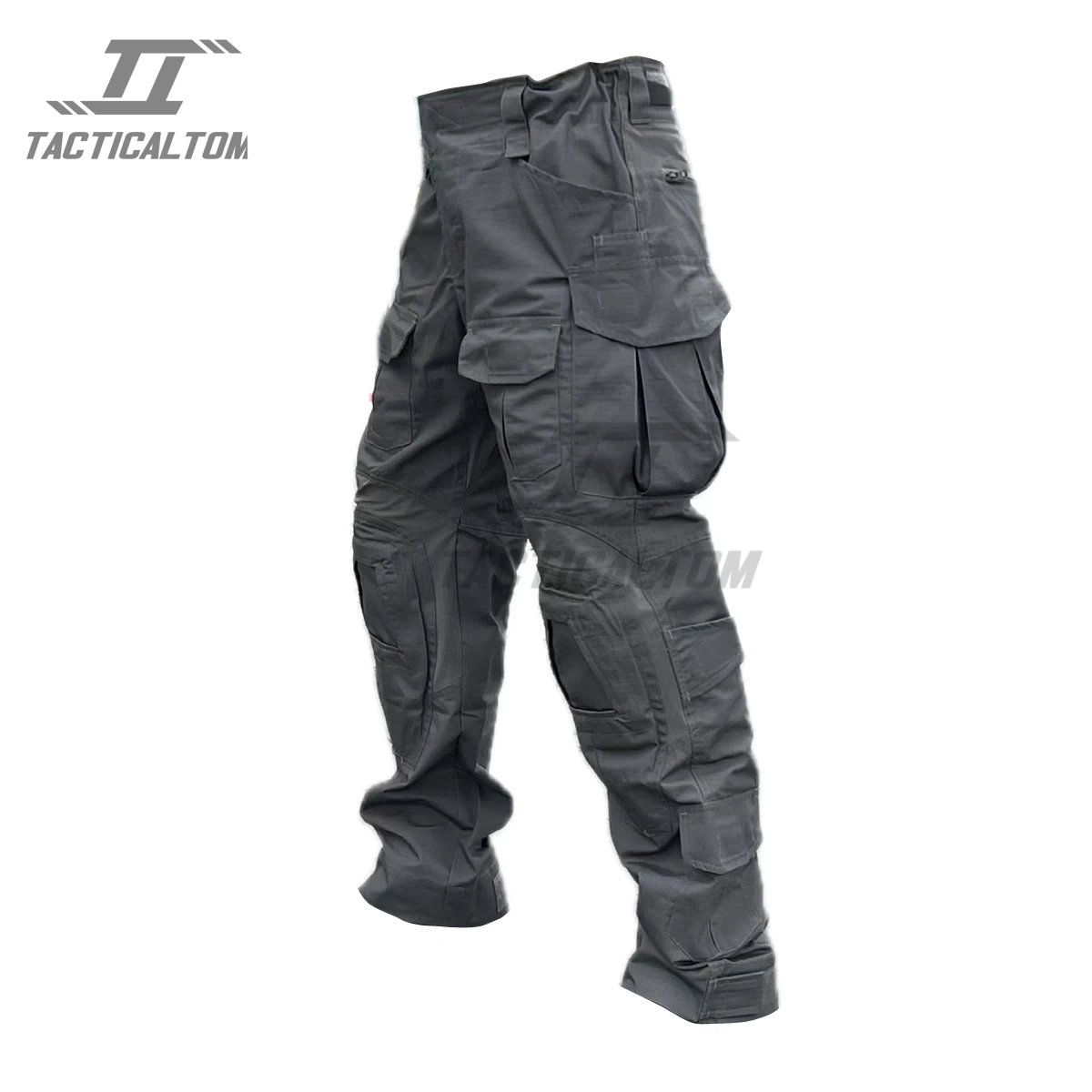 

Тактические Tom Gen3 Fit Grey Gen3 Field Battle Pants Тактические брюки Боевые брюки Wolf Grey Военный камуфляж Урна для походов на открытом воздухе