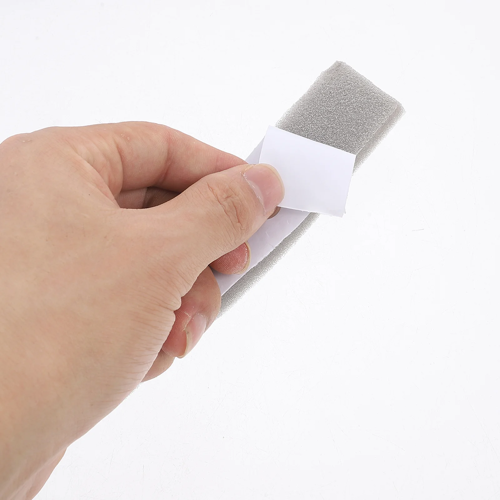 

2 Rolls Self Adhesive Door Seal Strip Foam Weatherstripping For Doors Windows Bottom Door Seal Strip Draft Stopper Gaps Sealing