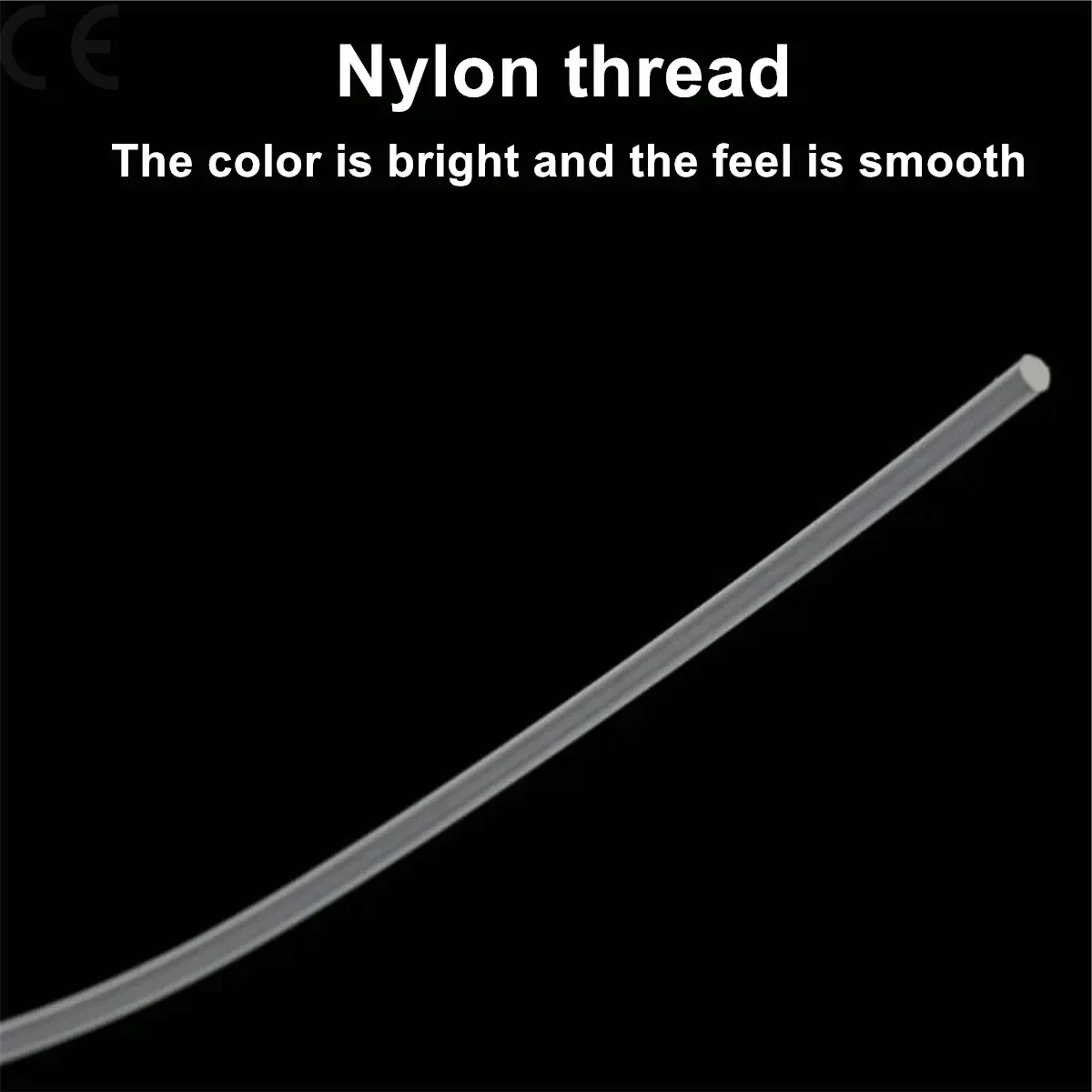 6pcs Classical Guitar Strings Set Plating Super Light Classic Guitar Clear Nylon Silver Strings Silver Plated Copper image 4