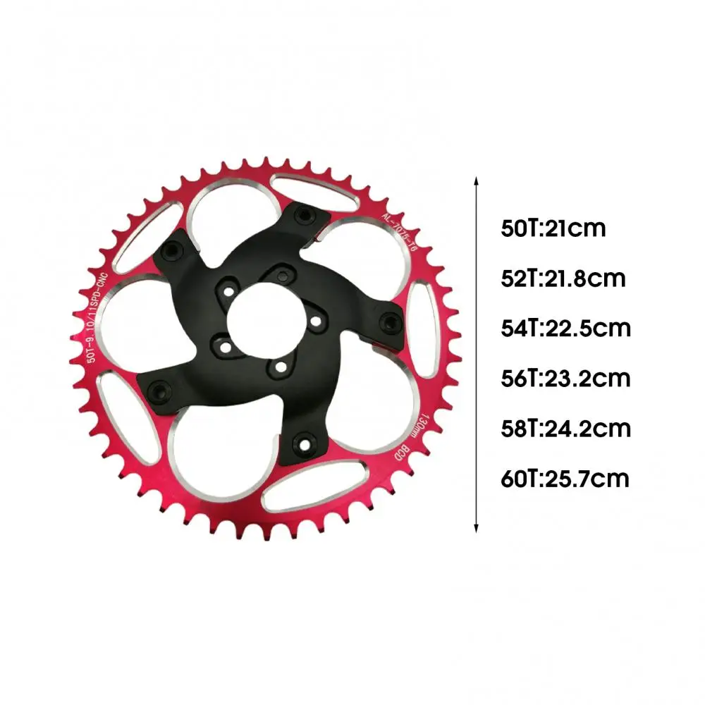 

50T/52T/54T/56T/58T/60T Chain Wheel Sprocket Crank for Bafang Motor BBSHD 130BCD