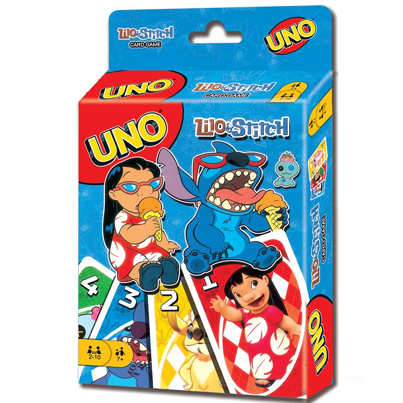 ONE FLIP Board Games UNO Cards Harry Narutos Super Mario Christmas Card Table Game Playing for Adults Kid Birthday Gift Toy