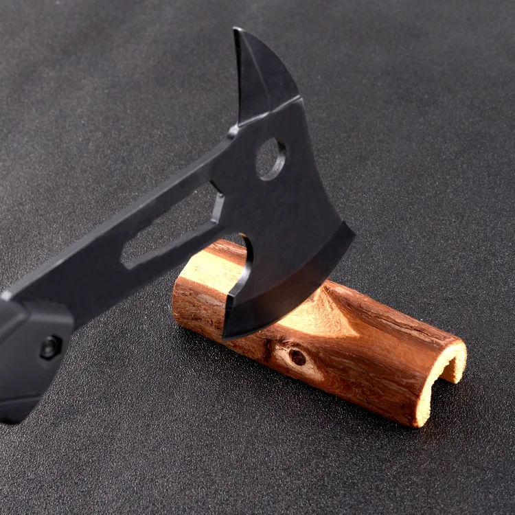 Multi-functional Mountain Exploration Axe Camping Axe Chopping Wood Felling Hand Tools