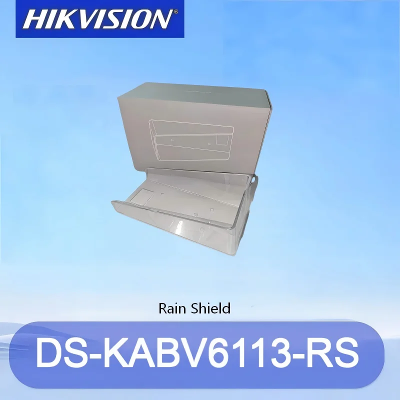 hikvision-ds-kabv6113-rs-透明防水レインカバー-フィット-ds-kv6103-ds-kv6113-屋外ビデオインターホンドアベルアクセサリー