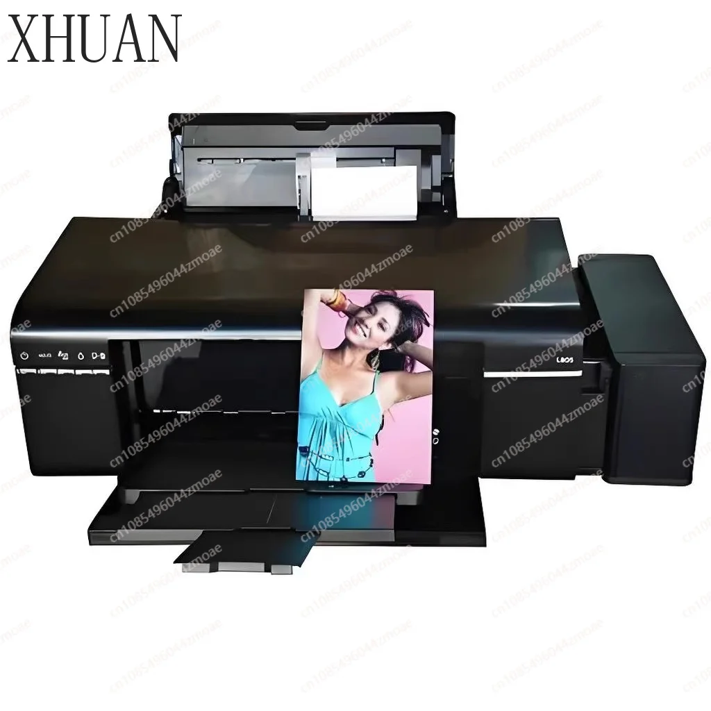A4 Size Complete DTF Printing Bundle | Converted Printer for Direct-to-Film Transfer on T-Shirts, Hoodies & All Fabrics