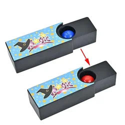 Gadgets amusants pour enfants, boîte magique interchangeable, transformant le rouge en boule bleue, accessoires, tours de magie classiques, nouveau