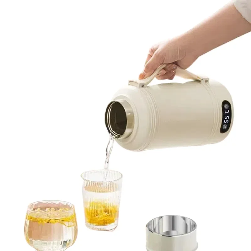 

1L Multifunctional Folding Kettle Household Stainless Steel Quick Electric Insulation