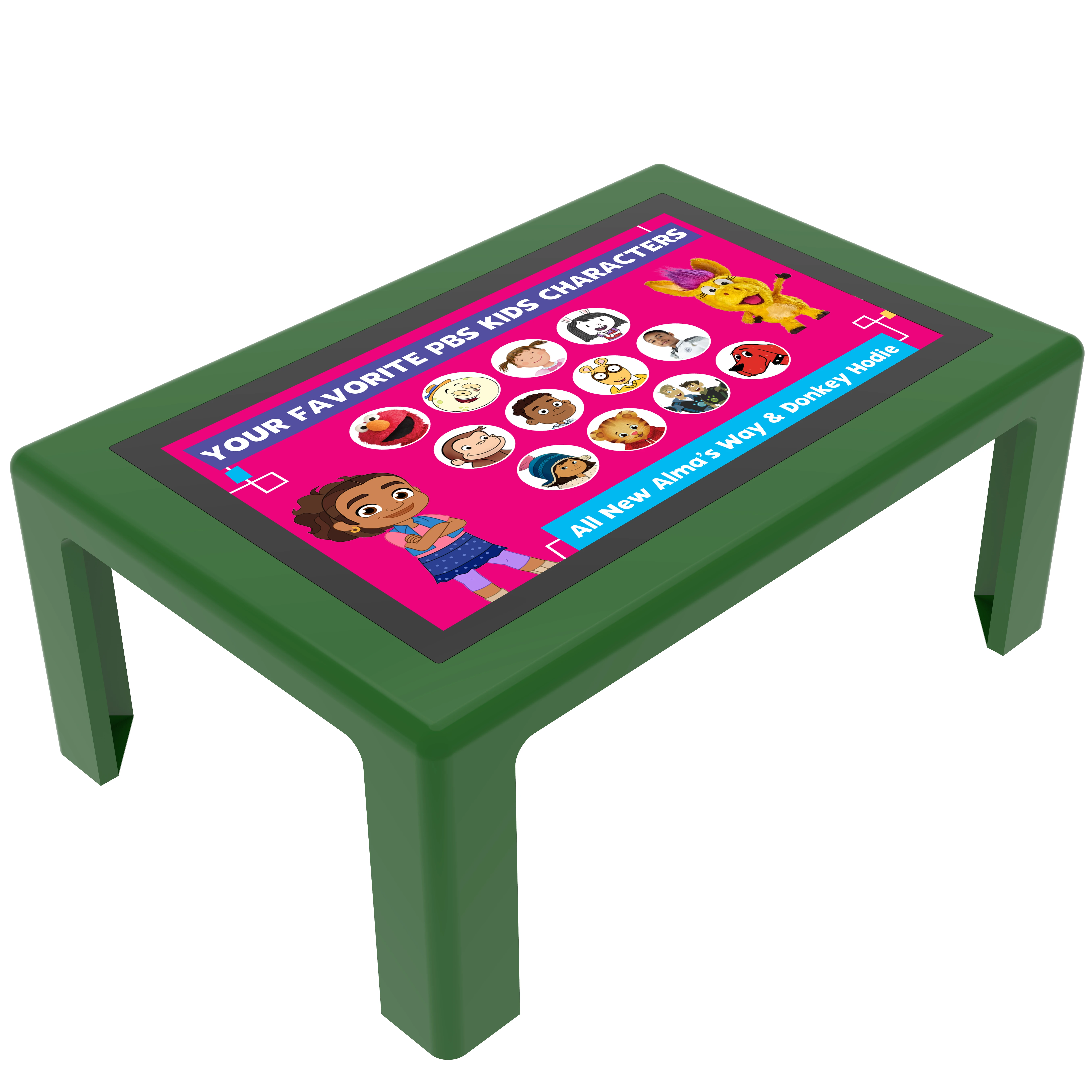 

Educational Interactive Multi Screen Display and Windows Smart Computer Game Table Touch Screen bar Touch Coffee Table