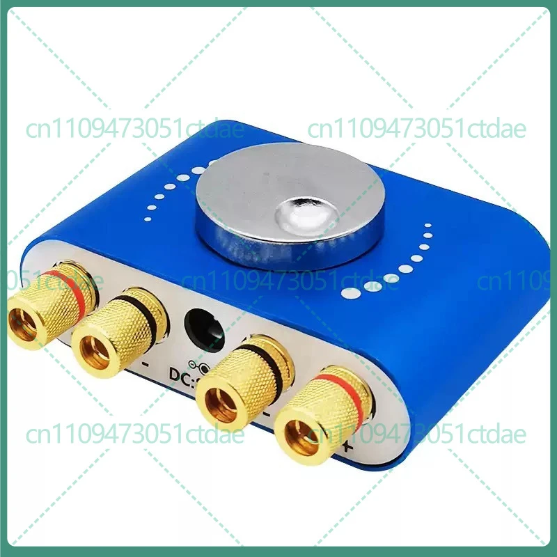 1-2pcs For HIFI Bluetooth 5.0 Digital Amplifier Board 2*20W Stereo Audio Speaker Power Amp Module