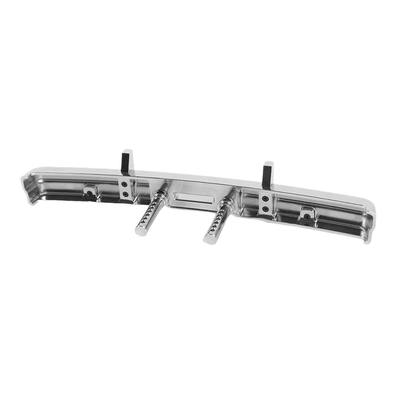 Tough Armor Metal Stock Front Bumper for Traxxas TRX4 1979 Bronco Ranger XLT 1/10 RC Car Option part