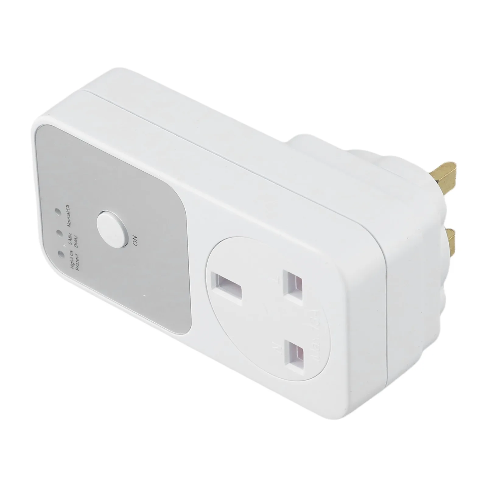 Automatic Voltage Protector Socket Switch 3680W Power For Surge Protection Delay Timer For Refrigerator TV Home Appliance Safety