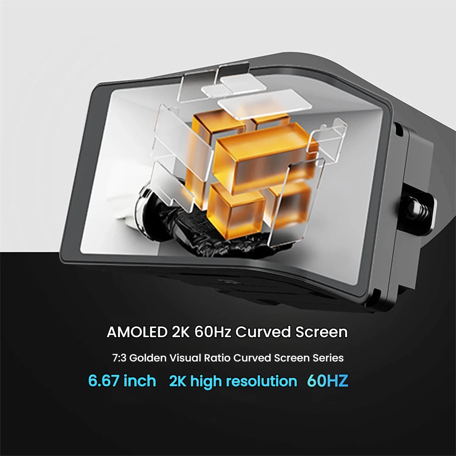 Thermalright wonder vision 360 水冷クーラー 6.67インチL字型ディスプレイ搭載の水冷クーラー「Wonder Vision 360