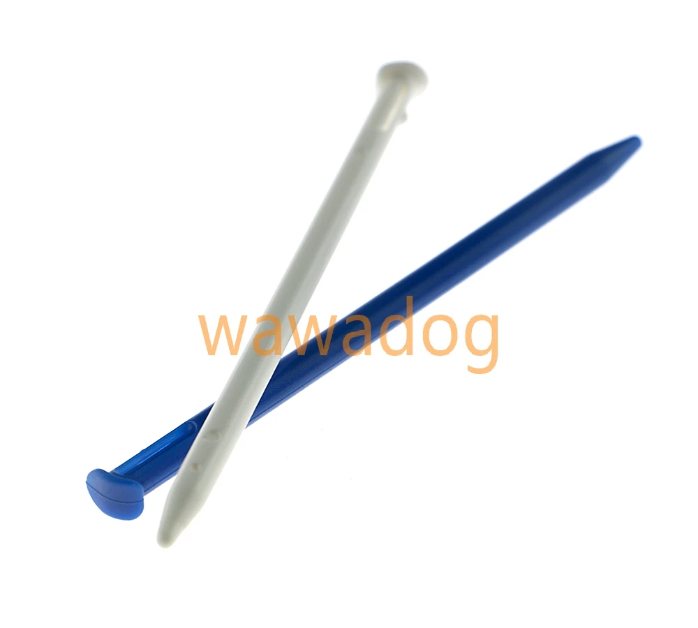 100pcs Multicolor Touch Screen Stylus Plastic Pen for New 3DS