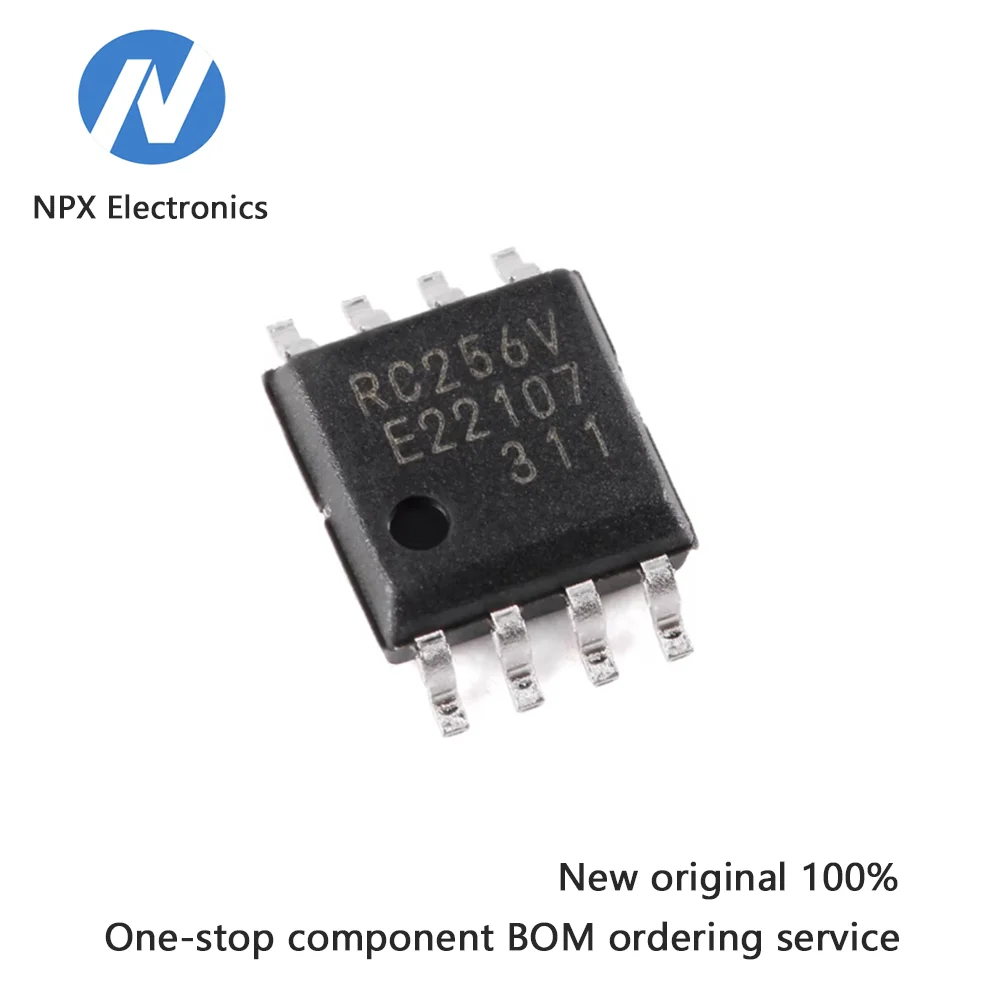 10Pcs MB85RC256VPF-…