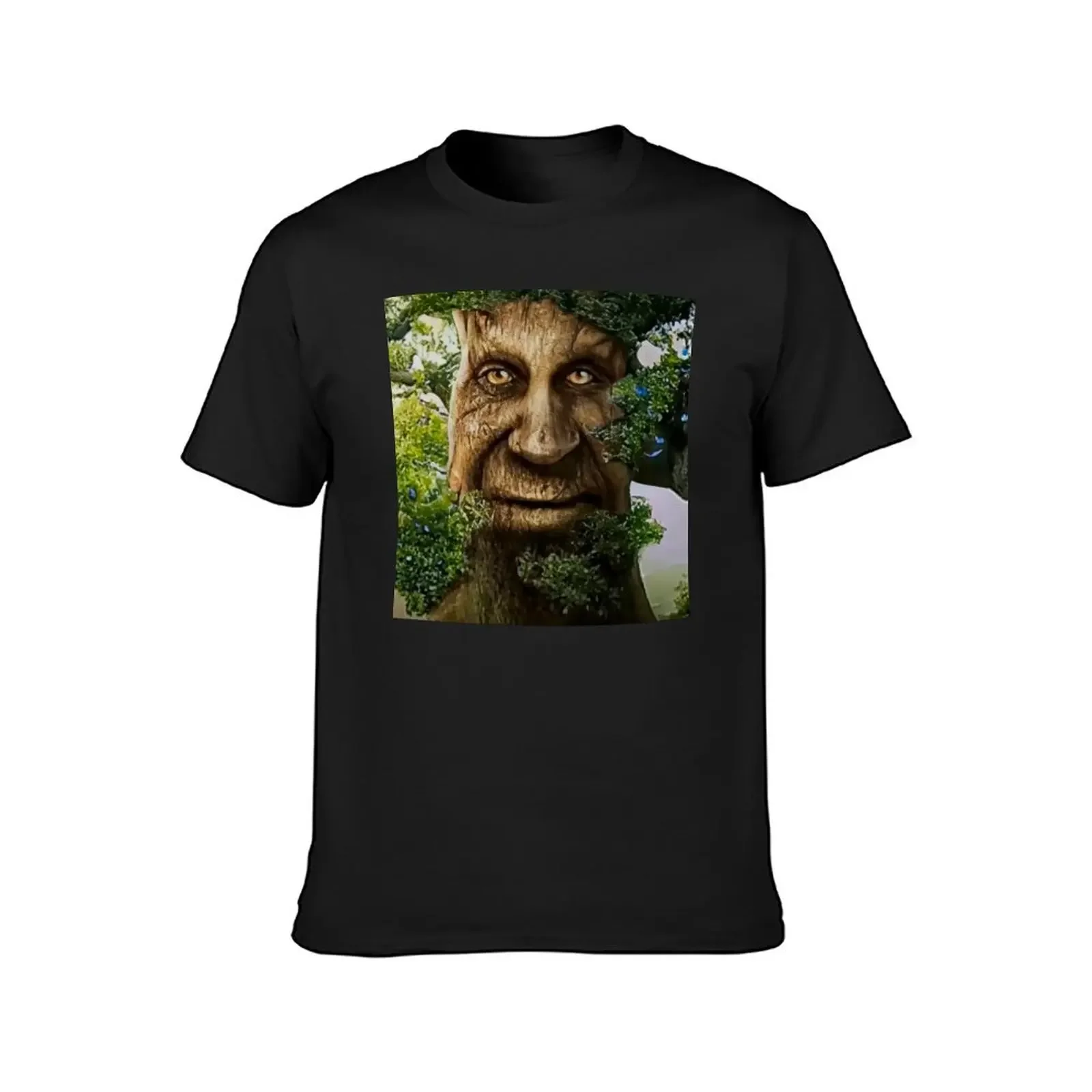 Wise Mystical Tree meme T-Shirt new edition boys whites vintage t shirt men