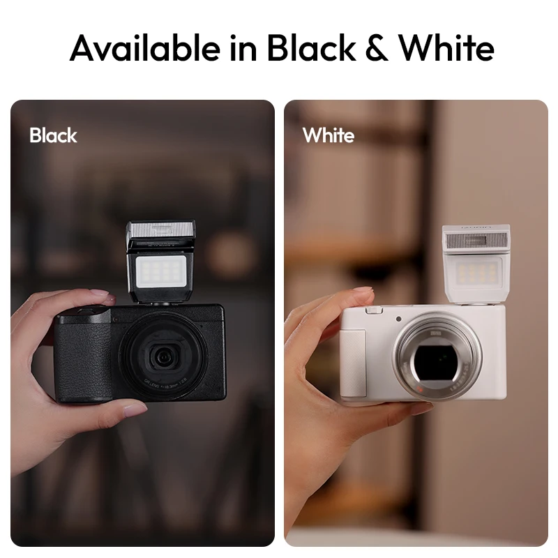 Ulanzi SL03 Spark Lite فلاش الكاميرا المحمولة ملء ضوء فلاش الكاميرا لسوني لكانون لنيكون لفوجي فيلم