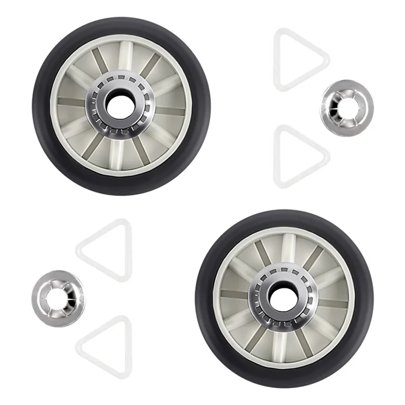 B82B-مجموعة أسطوانة مجفف بديلة 4 مجموعات - رمز الموديل 349241T لدوامة، كينمور، سيرز 3397590 AP3098345 349241