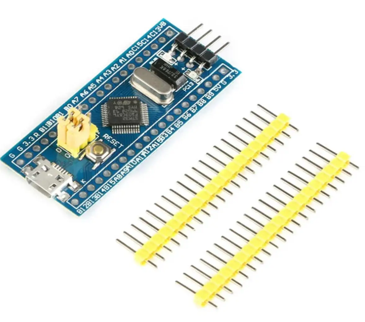 ST-LINK V2 Simulator Download Programmer STM32F103C8T6 ARM STM32 Minimum System Development Board