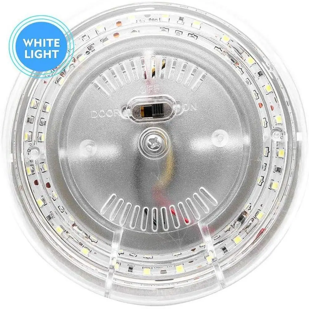 Universal 12v 18led luzes de teto do carro interior campista leitura luzes do telhado motorhome rv lâmpada do teto caravana barco downlights