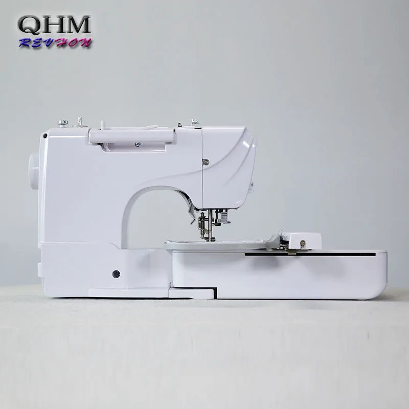 HOT!!!Fully functional home use mini computerized embroidery sewing machine for low price