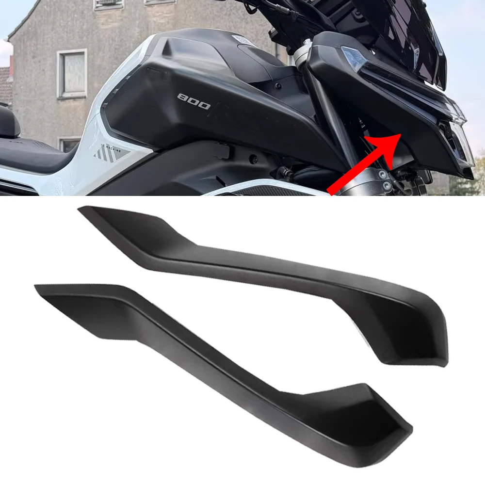 

800NK Headlight Side Panel For CFMOTO 800 NK Accessories Moto Front Head Lamp Protector Cover Guard Upper Fairing Plate Housing