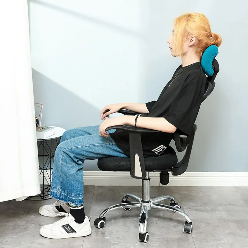 

Waterproof Gaming Esports Chair Head Pillowcase Stain-proof Comfortable Boss Chair Head Covers Dust-proof Household