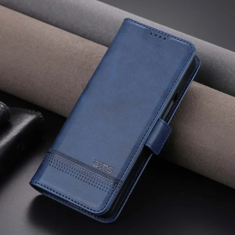 Capa carteira de couro para samsung galaxy z fold 6 5 4 3 fold5 fold6 fold5 5g suporte para cartão kickstand capa traseira à prova de choque