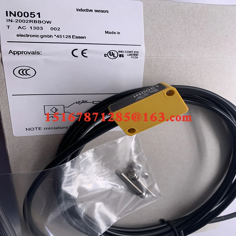 New proximity switch sensor IN5208 IN5001 IN5186 IN5129 IN5121 IN0082