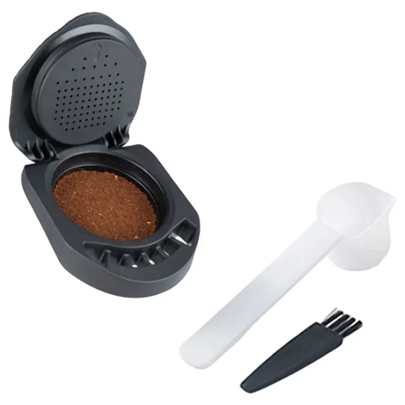 B06B-Reusable Coffee Pods For Dolce Gusto Machines Refillable Capsule Adapter Food-Contact Tested Reusable Coffee Pods