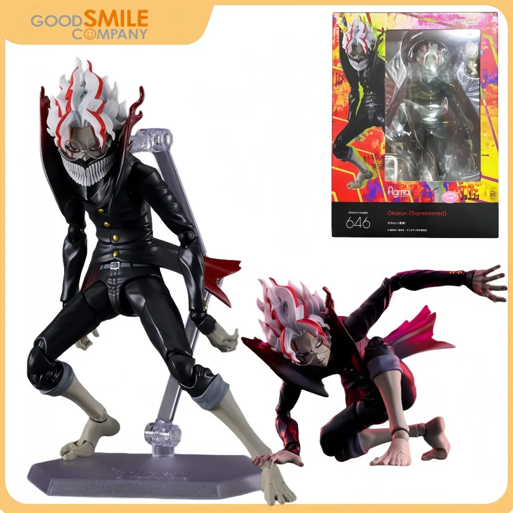 New Products in Stock Figura De Acción De PVC GSC Figma646 Dandadan Okarun H16cm Collection Series