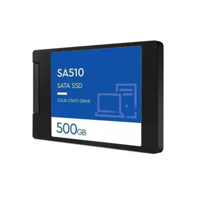 โซลิดสเตตไดรฟ์ 500g แล็ปท็อปขนาด 2.5 นิ้ว SSD Gb คอมพิวเตอร์เดสก์ท็อป SA510