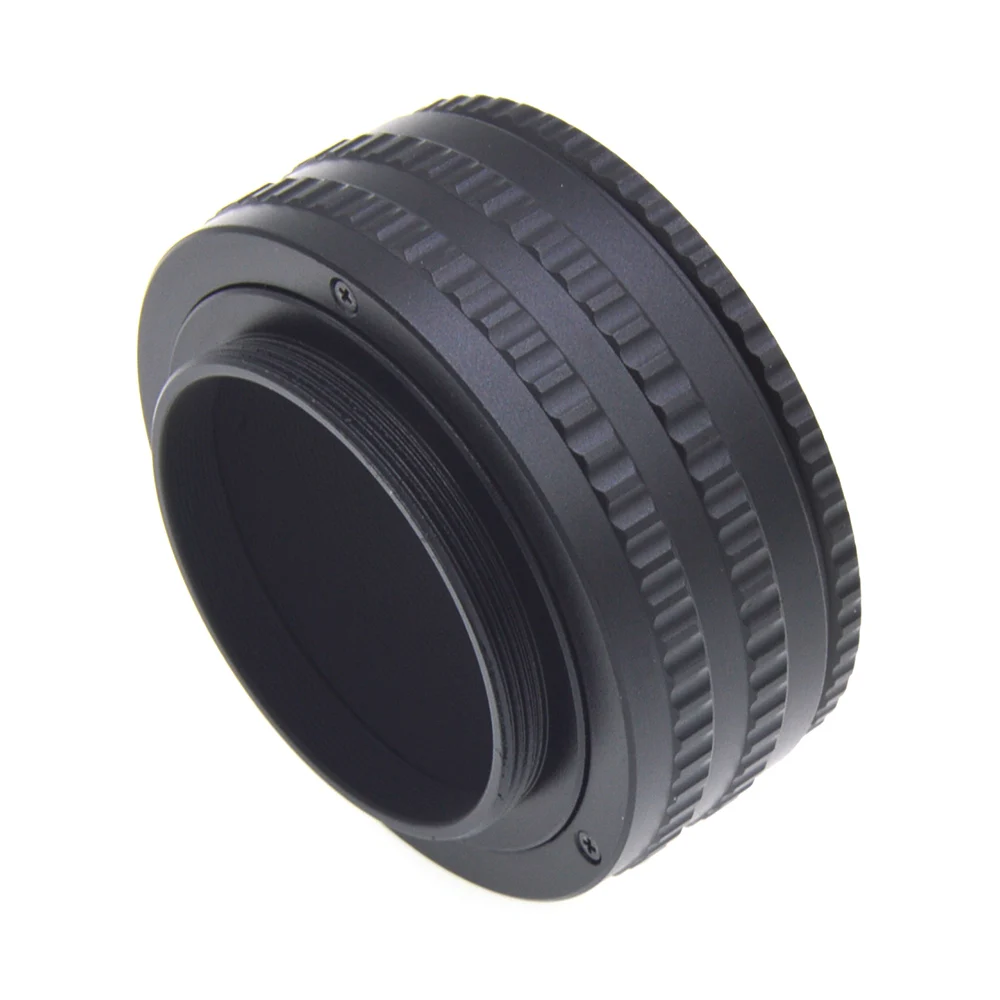 M42 To M42 Mount Lens Adjustable Focusing Helicoid Macro Tube Adapter 25-55mm