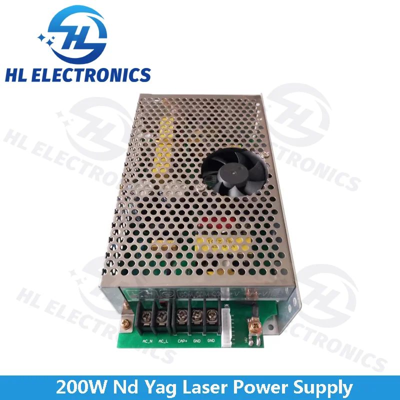 200W Nd Yag Laser Main Board Nd Yag Laser Power Supply