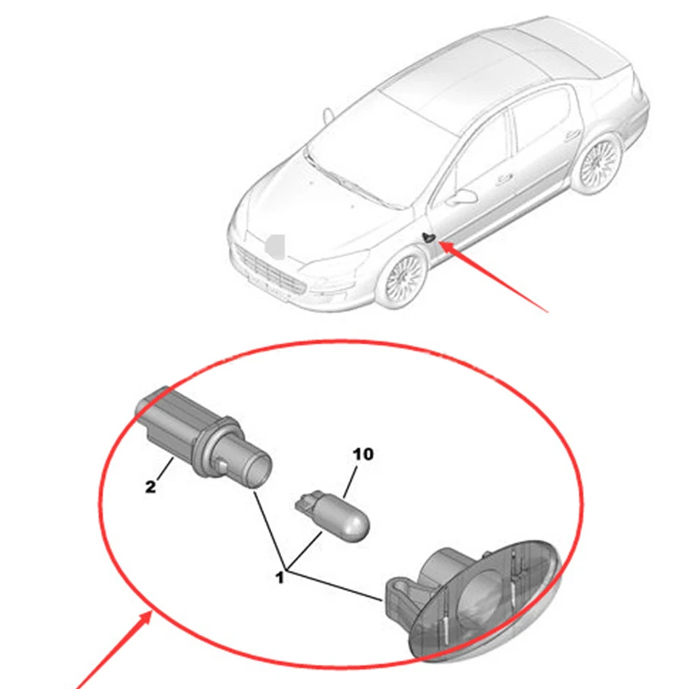 

Bright Indicator Lamp OEM Number Package Content Part Name Side Marker Light Specifications BERLINGO BERLINGO C