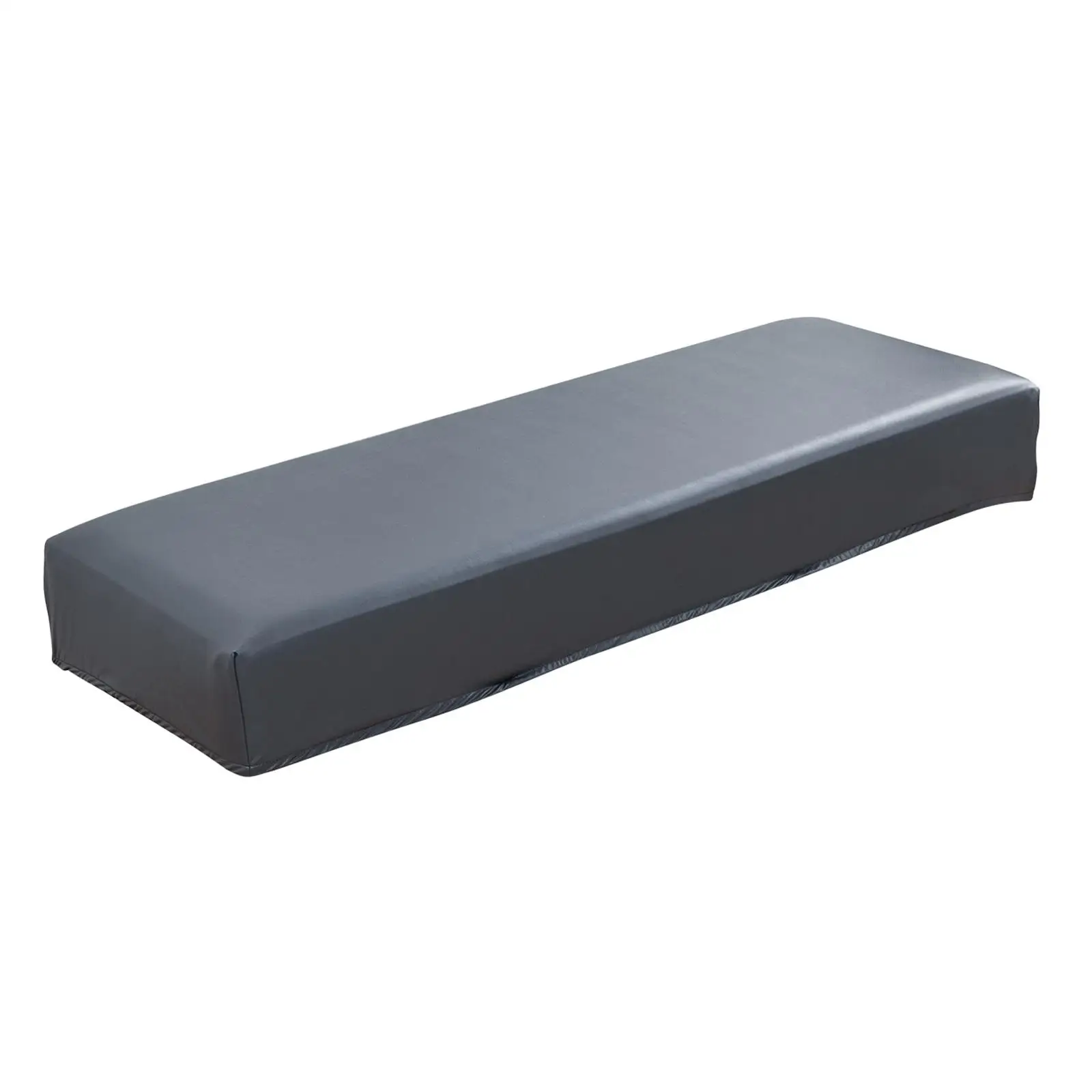 Dining Bench Material Stretch Leather Upholstered Seat Bench Slip Cover Removable Washable Bench Protectors Decor