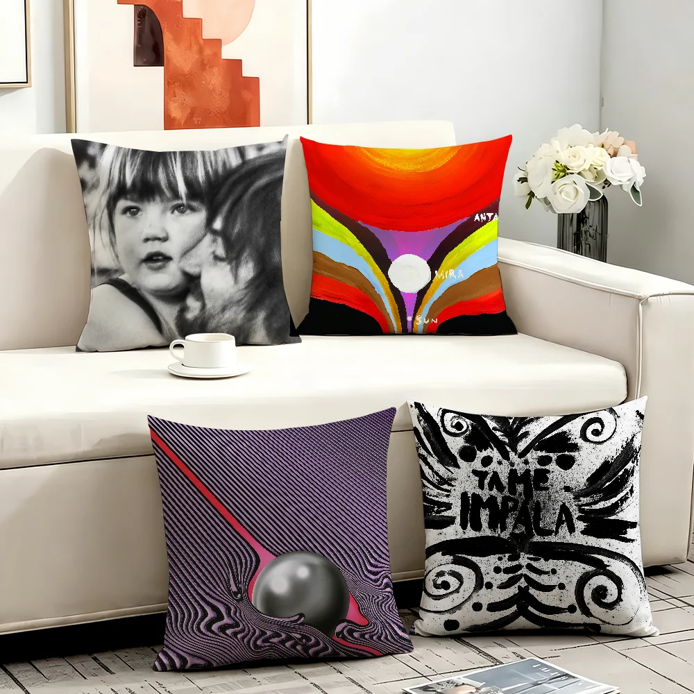 Band T-Tame L-Impala cushion cover Anti-dustmite Sofa Cushion Decorative Office Cover Lounge Area Indoor & Outdoor Use