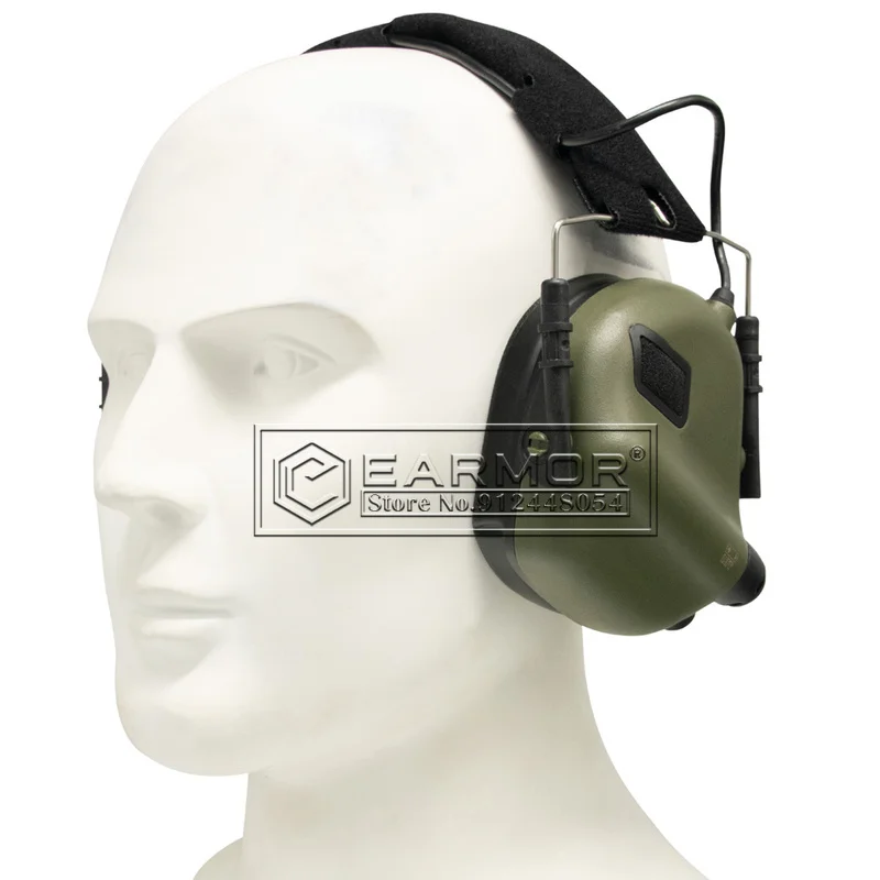Opsmen-電子射撃ヘッドセットイヤーマフ、安全イヤーマフ、戦術銃の音