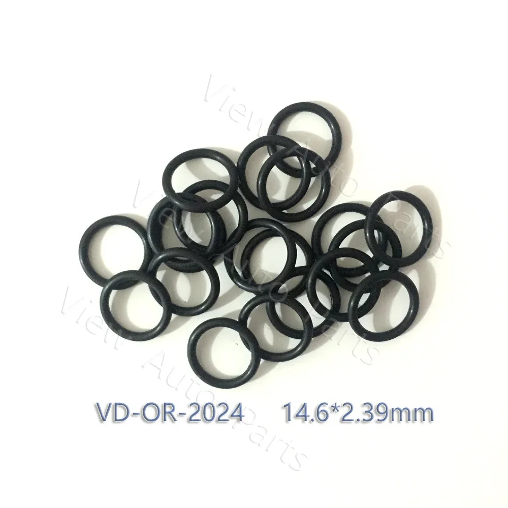 

200pcs Fuel Injector FKM O'Rings ORings O Rings O-Rings Top Quality Fuel Injector Repair Kits VD-OR-2024